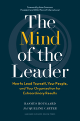 The Mind of the Leader - Rasmus Hougaard, Jacqueline Carter