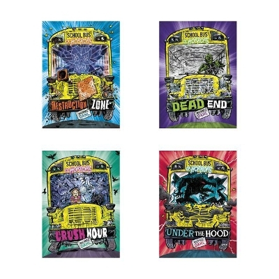 School Bus of Horrors - Michael Dahl