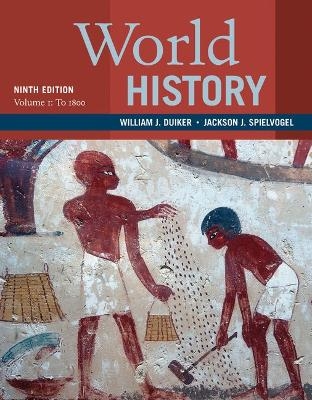 Bundle: World History, Volume I: To 1800, 9th + Mindtap History, 1 Term (6 Months) Printed Access Card - William J Duiker, Jackson J Spielvogel