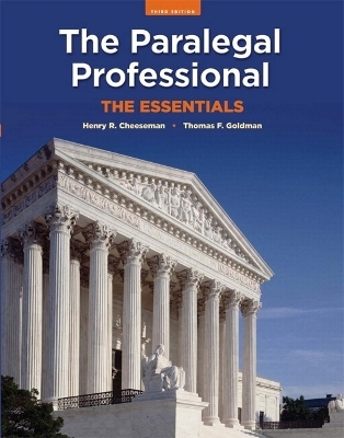 The Paralegal Professional