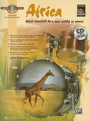 Drum Atlas Africa - John Marshall