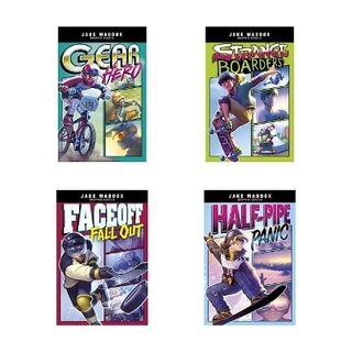 Jake Maddox Graphic Novels