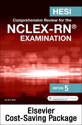 Hesi/NCLEX Student Preparation Package for Rn: eBook on Vitalsource and Online Review 2e Retail Card