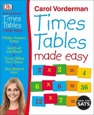 Times Tables Made Easy - Carol Vorderman