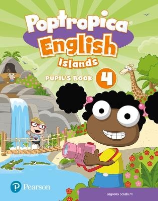 Poptropica English Level 4 Pupil's Book and Online Game Access Card Pack - Fiona Beddall, Laura Miller