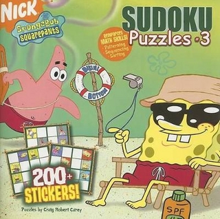 Spongebob Squarepants Sudoku Puzzles #03