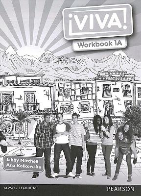 Viva! 1 Workbook A (pack of 8) - Ana Kolkowska, Libby Mitchell