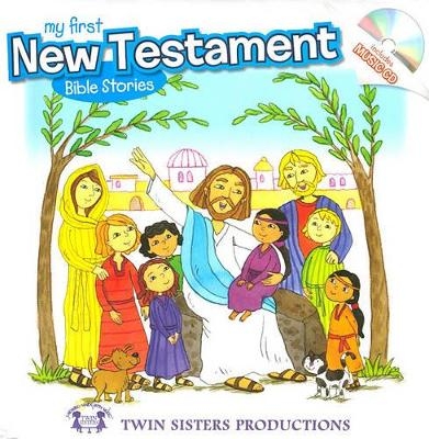 My First New Testament Bible Stories - 