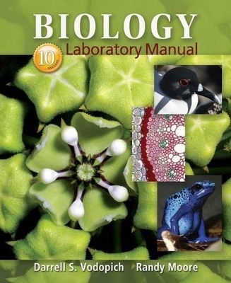 Loose Leaf Biology Lab Manual with Connect Access Card - Darrell S Vodopich, Prof Randy Moore