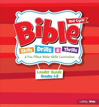 Bible Skills Drills and Thrills: Red Cycle - Grades 1-3 Leader Kit