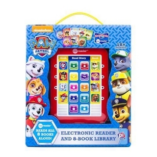 Nickelodeon PAW Patrol: 8-Book Library and Electronic Reader Sound Book Set