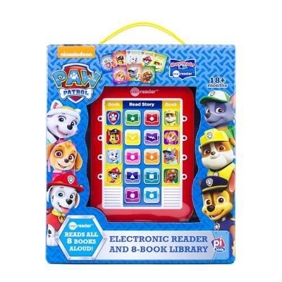 Nickelodeon PAW Patrol: 8-Book Library and Electronic Reader Sound Book Set -  Pi Kids