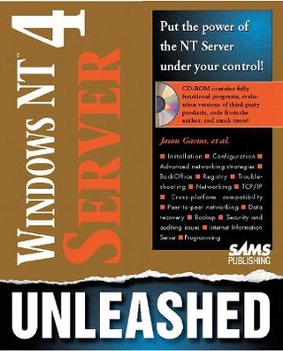 Windows NT 4 Server Unleashed