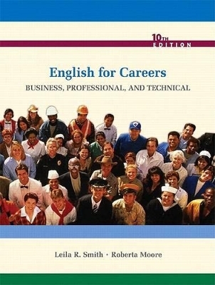 English for Careers - Leila R Smith, Roberta Moore