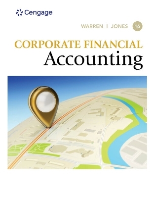 Bundle: Corporate Financial Accounting, 16th + Cnowv2, 1 Term Printed Access Card - Carl S Warren, Jeff Jones
