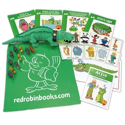 Alfie the alligator - Neil Griffiths