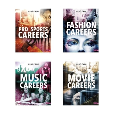 Behind the Glamour - Danielle S Hammelef