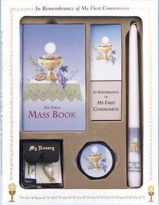 First Mass Book Deluxe Set
