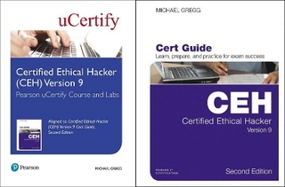 Certified Ethical Hacker (Ceh) Version 9 Pearson Ucertify Course and Labs and Textbook Bundle