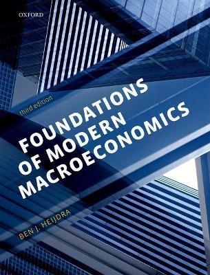 Foundations of Modern Macroeconomics: Exercise and Solution Manual Pack - Ben J. Heijdra