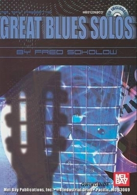 Great Blues Solos QWIKGUIDE - Fred Sokolow