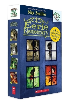 Eerie Elementary, Books 1-4: A Branches Box Set - Max Brallier, Jack Chabert