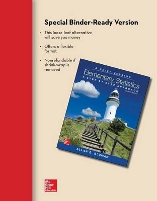 Loose Leaf Elementary Statistics: A Brief Version with Formula Card