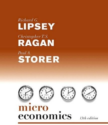 Microeconomics - Richard G Lipsey, Christopher T S Ragan, Paul A Storer