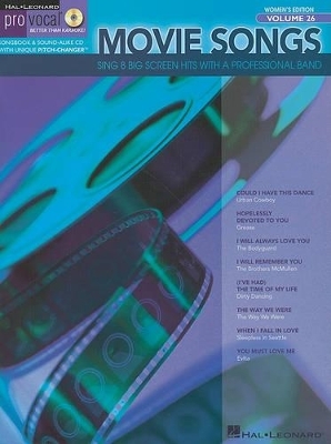 Movie Songs -  Hal Leonard Publishing Corporation