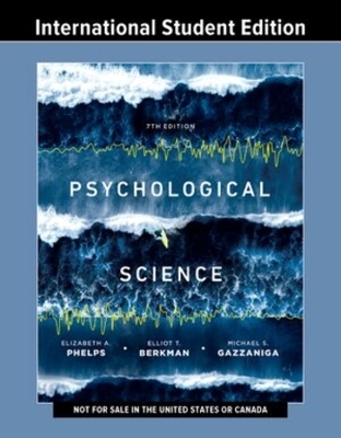 Psychological Science - Elizabeth A. Phelps; Elliot Berkman; Michael Gazzaniga
