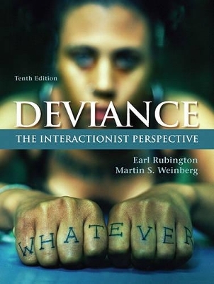 Deviance - Earl S Rubington, Professor of Sociology Martin S Weinberg