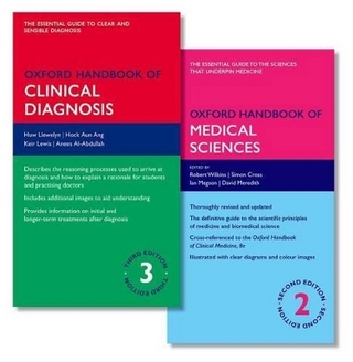 Oxford Handbook of Clinical Diagnosis and Oxford Handbook of Medical Sciences