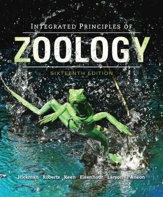 Integrated Principles of Zoology with Connect Plus Learnsmart Access Card - Jr Cleveland Hickman, Susan Keen, Allan Larson, David Eisenhour