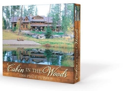Cabin in the Woods Puzzle -  Gibbs Smith