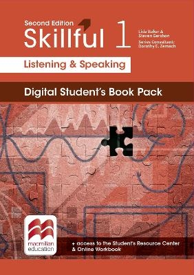 Skillful Second Edition Level 1 Listening and Speaking Digital Student's Book Premium Pack - Lida Baker, Steve Gershon