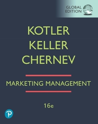 Marketing Management plus Pearson MyLab Marketing with Pearson eText (Package) - Philip Kotler, Kevin Keller