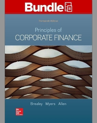 Gen Combo Looseleaf Principles of Corporate Finance with Connect Access Card