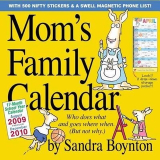 Mom's Family Calendar