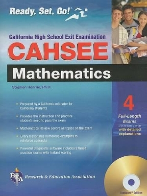 CAHSEE Mathematics - Stephen Hearne
