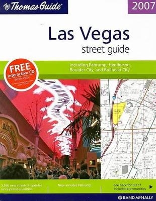 The Thomas Guide Las Vegas Street Guide