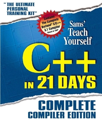 Sams Teach Yourself C++ in 21 Days - Jesse Liberty