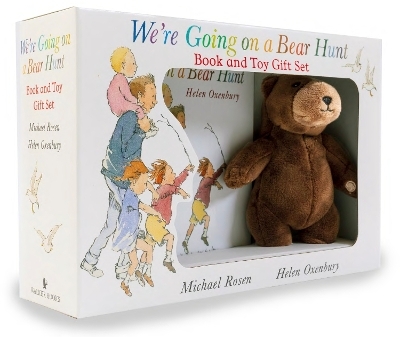 We're Going on a Bear Hunt Book and Toy Gift Set - Michael Rosen