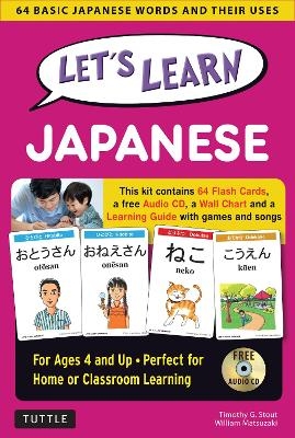 Let's Learn Japanese Kit - Timothy G. Stout