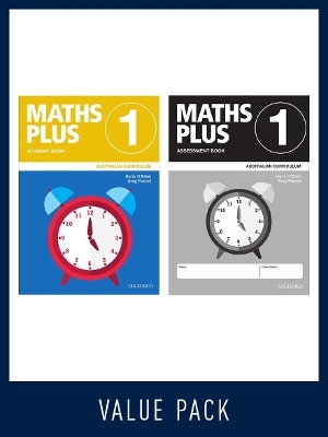Maths Plus Australian Curriculum Student and Assessment Book 1 Value Pack, 2020