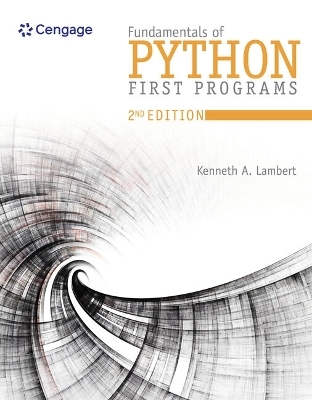 Bundle: Fundamentals of Python: First Programs, 2nd + Mindtap Computer Science, 1 Term (6 Months) Printed Access Card