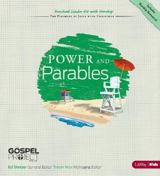 The Gospel Project for Kids: Power and Parables - Preschool Leader Kit with Worship - Topical Study
