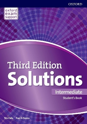 Solutions: Intermediate: Student's Book and Online Practice Pack