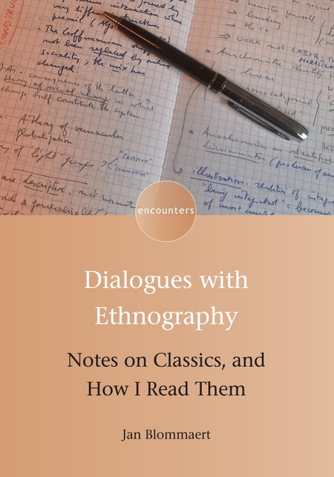 Dialogues with Ethnography - Jan Blommaert
