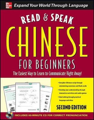 Read & Speak Chinese for Beginners - Cheng Ma, Jane Wightwick
