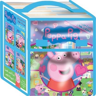 Peppa Pig: Little First Look and Find 4-Book Set